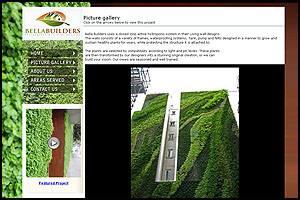 Living Wall System